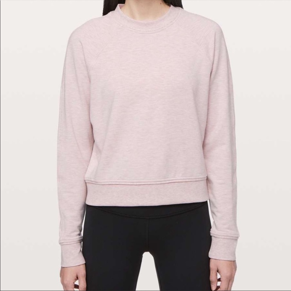 lululemon close to comfort crew neck